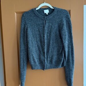 Gray H&M cardigan